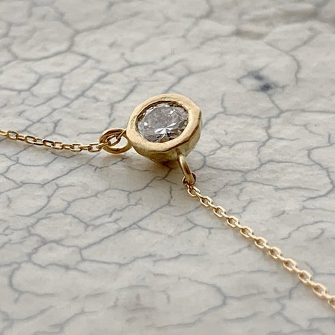 N°25 teacup diamond † necklace
